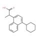Vedaprofen (CAS 71109-09-6) - chemical structure image