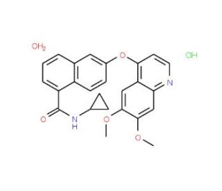 VEGFR Tyrosine Kinase Inhibitor V - chemical structure image