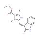 VEGFR2 Kinase Inhibitor I (CAS 15966-93-5) - chemical structure image