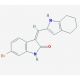 VEGFR2 Kinase Inhibitor II (CAS 288144-20-7) - chemical structure image