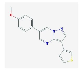 VEGFR2 kinase inhibitor IV (CAS 216661-57-3) - chemical structure image
