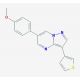 VEGFR2 kinase inhibitor IV (CAS 216661-57-3) - chemical structure image