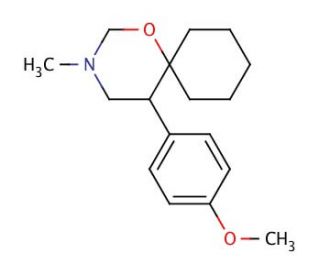 Venlafaxine Cyclic Impurity H (CAS 93413-70-8) - chemical structure image