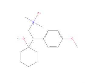 Venlafaxine N-Oxide (CAS 1094598-37-4) - chemical structure image