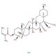 Veratrine hydrochloride (CAS 17666-25-0) - chemical structure image