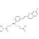 Verlukast (CAS 120443-16-5) - chemical structure image