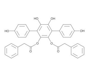 Vialinin A (CAS 858134-23-3) - chemical structure image