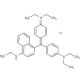 Victoria Pure Blue BO (CAS 2390-60-5) - chemical structure image