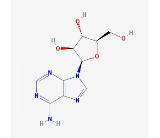 Vidarabine (CAS 5536-17-4) - chemical structure image