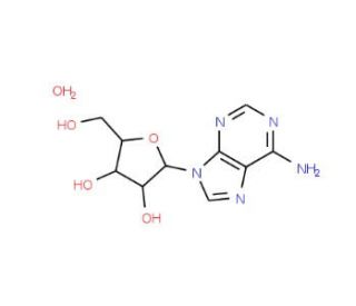 Vidarabine Monohydrate (CAS 24356-66-9) - chemical structure image
