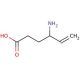 Vigabatrin (CAS 60643-86-9) - chemical structure image
