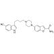 Vilazodone (CAS 163521-12-8) - chemical structure image