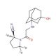 Vildagliptin-d3 - chemical structure image