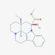 Vincamine (CAS 1617-90-9) - chemical structure image