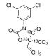 Vinclozolin-13C3, D3 (CAS 50471-44-8) - chemical structure image