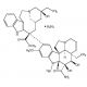 Vindesine sulfate (CAS 59917-39-4) - chemical structure image
