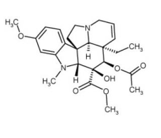 Vindoline (CAS 2182-14-1) - chemical structure image