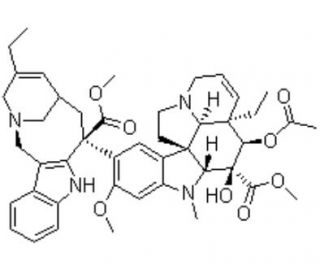 Vinorelbine base (CAS 71486-22-1) - chemical structure image