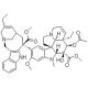 Vinorelbine base (CAS 71486-22-1) - chemical structure image