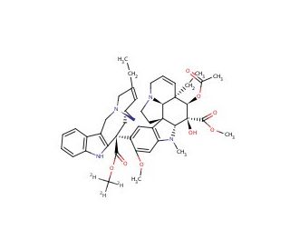 Vinorelbine-d3 Ditartrate - chemical structure image