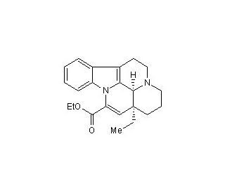 Vinpocetine (CAS 42971-09-5) - chemical structure image
