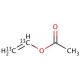 Vinyl-13C2 acetate (CAS 106139-40-6) - chemical structure image