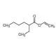 Vinyl 2-ethylhexanoate (CAS 94-04-2) - chemical structure image
