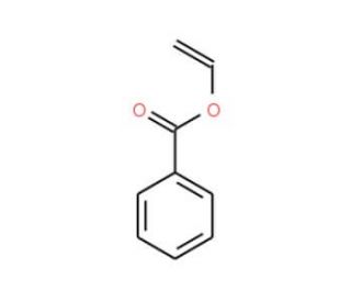 Vinyl benzoate (CAS 769-78-8) - chemical structure image