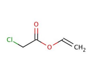 Vinyl chloroacetate (CAS 2549-51-1) - chemical structure image
