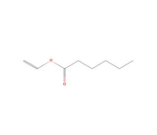 Vinyl Hexanoate (CAS 3050-69-9) - chemical structure image