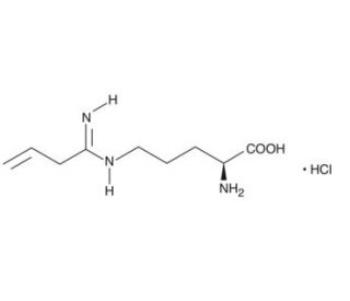Vinyl-L-NIO Hydrochloride (CAS 728944-69-2) - chemical structure image