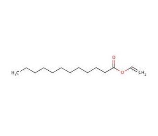Vinyl laurate (CAS 2146-71-6) - chemical structure image