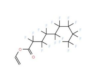 Vinyl perfluorononanoate - chemical structure image