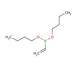 Vinylboronic acid dibutyl ester (CAS 6336-45-4) - chemical structure image