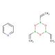 Vinylboronic anhydride pyridine complex (CAS 442850-89-7) - chemical structure image