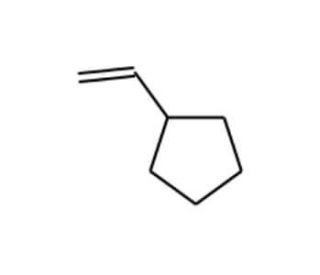 Vinylcyclopentane (CAS 3742-34-5) - chemical structure image