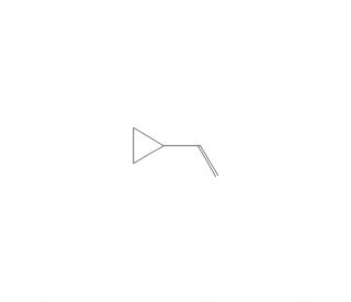 Vinylcyclopropane (CAS 693-86-7) - chemical structure image