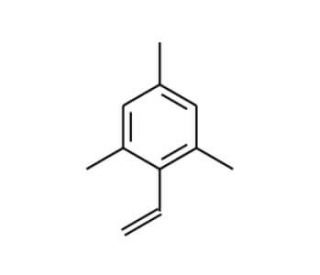 Vinylmesitylene (CAS 769-25-5) - chemical structure image