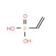 Vinylphosphonic acid (CAS 1746-03-8) - chemical structure image