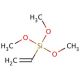 Vinyltrimethoxysilane (CAS 2768-02-7) - chemical structure image