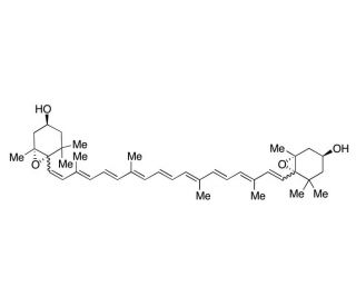 Violaxanthin (Mixture of Diastereomers) (CAS 126-29-4) - chemical structure image