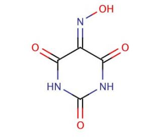 Violuric acid monohydrate (CAS 26351-19-9) - chemical structure image