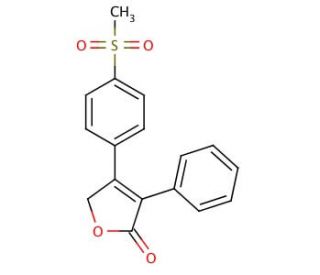 Vioxx (CAS 162011-90-7) - chemical structure image