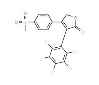Vioxx-d5 - chemical structure image