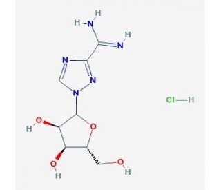 Viramidine Hydrochloride (CAS 40372-00-7) - chemical structure image