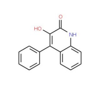 Viridicatin (CAS 129-24-8) - chemical structure image
