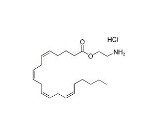 Virodhamine hydrochloride (CAS 443129-35-9) - chemical structure image