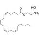 Virodhamine hydrochloride (CAS 443129-35-9) - chemical structure image