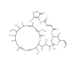 Virustomycin A (CAS 84777-85-5) - chemical structure image