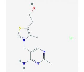 Vitamin B1 (CAS 59-43-8) - chemical structure image